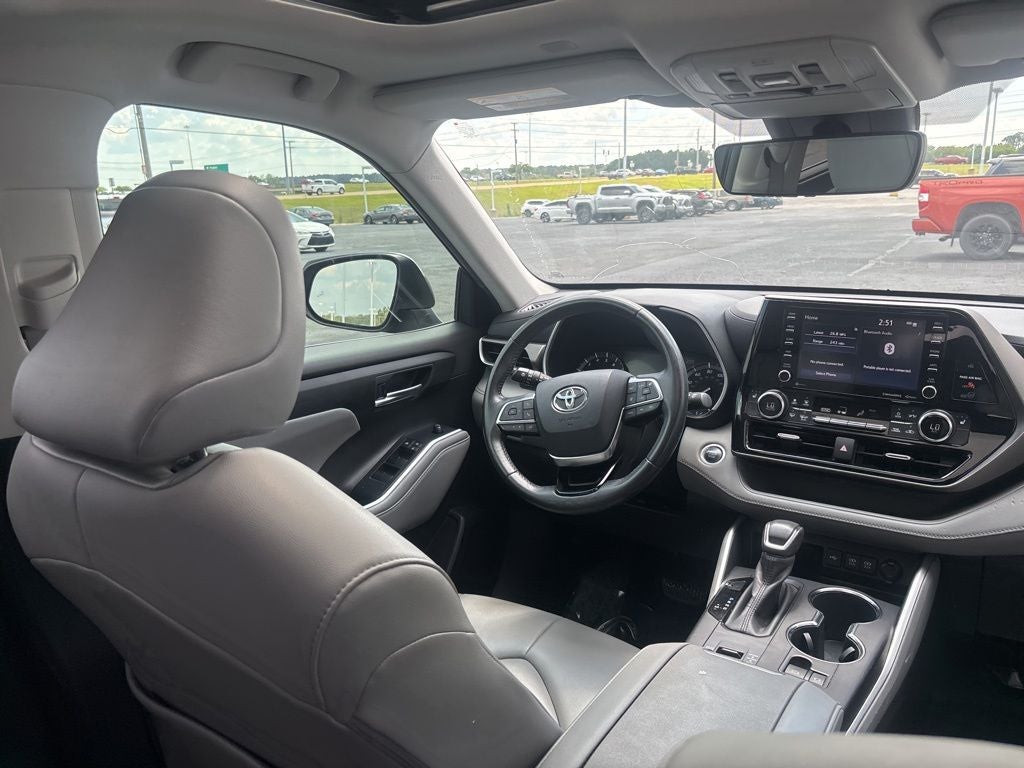 2020 Toyota Highlander XLE