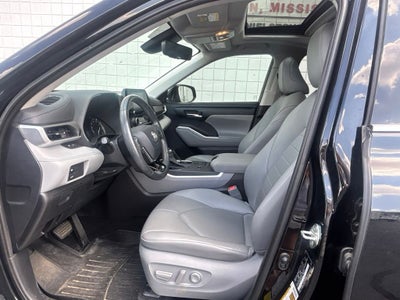 2020 Toyota Highlander XLE