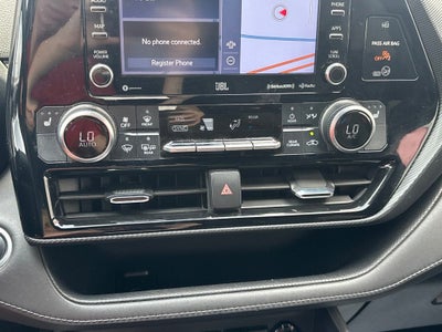 2021 Toyota Highlander XSE