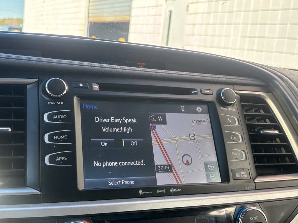 2018 Toyota Highlander XLE