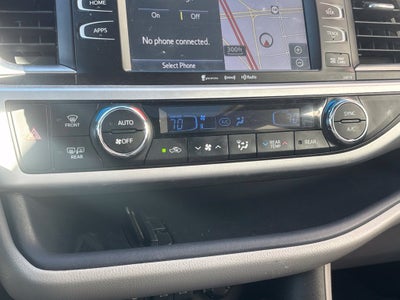 2018 Toyota Highlander XLE