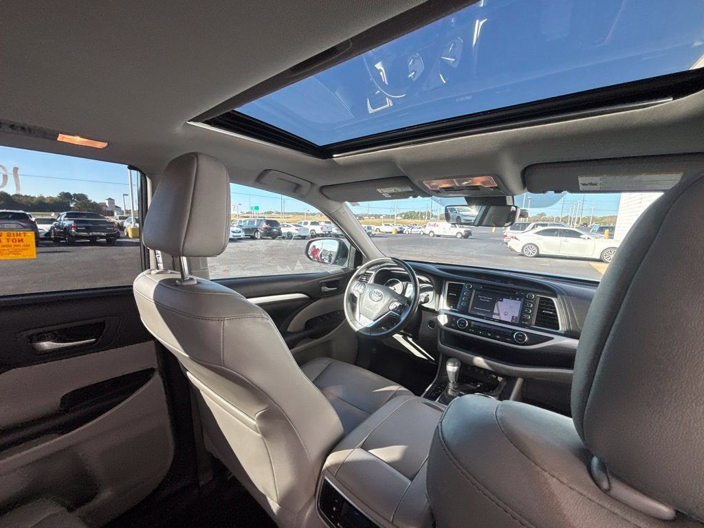 2018 Toyota Highlander XLE