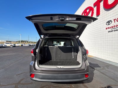 2018 Toyota Highlander XLE