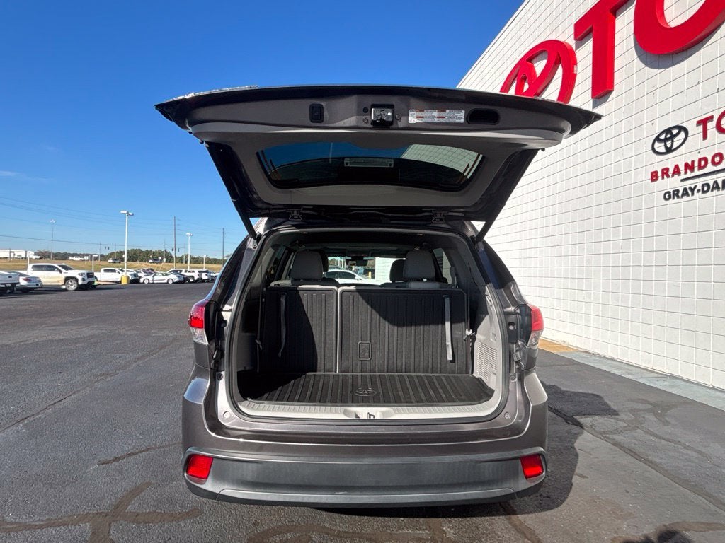 2018 Toyota Highlander XLE