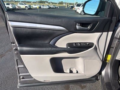 2018 Toyota Highlander XLE