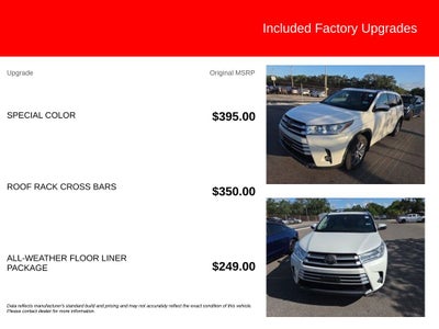 2017 Toyota Highlander XLE