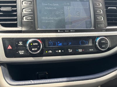2018 Toyota Highlander XLE