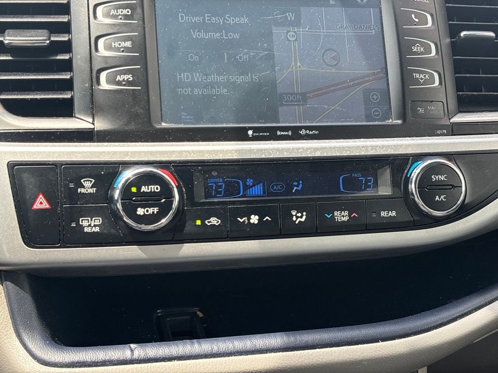 2018 Toyota Highlander XLE
