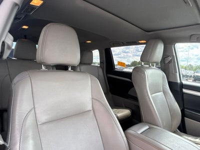 2018 Toyota Highlander XLE