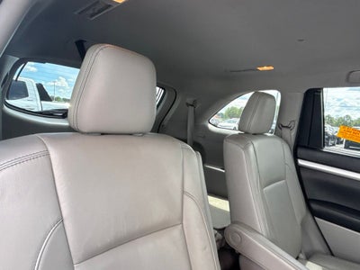 2018 Toyota Highlander XLE