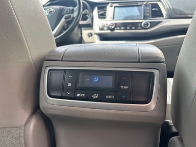 2018 Toyota Highlander XLE