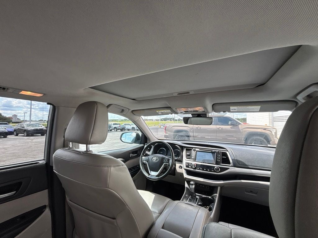 2018 Toyota Highlander XLE