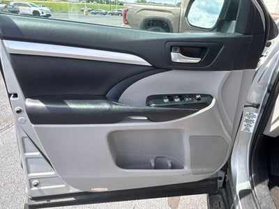 2018 Toyota Highlander XLE