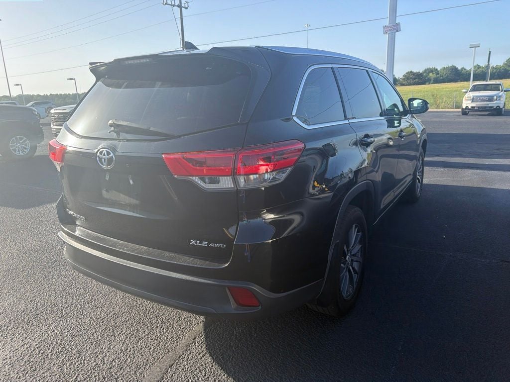 2018 Toyota Highlander XLE