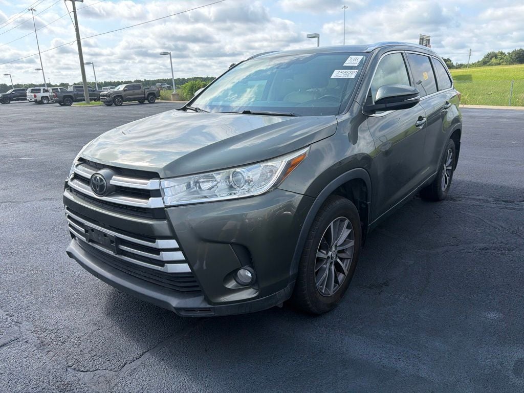 2017 Toyota Highlander XLE