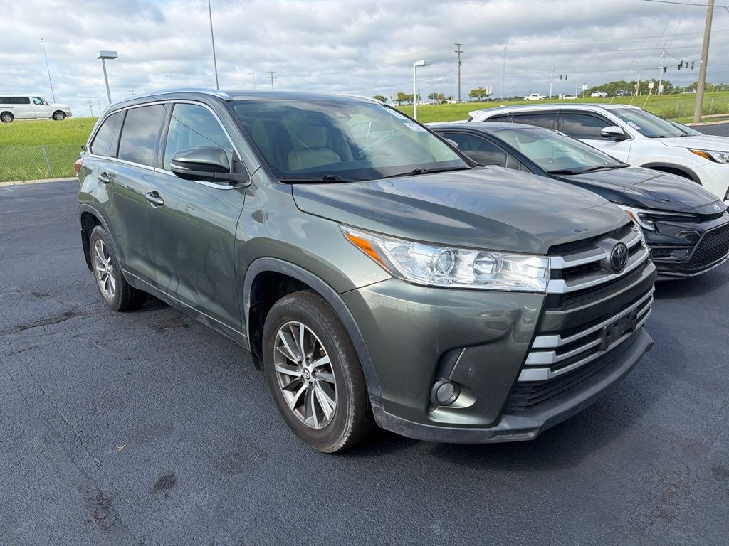 2017 Toyota Highlander XLE