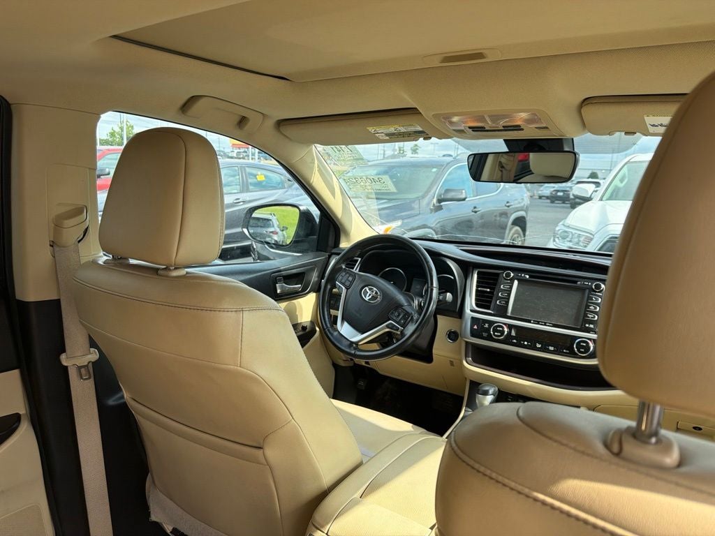 2017 Toyota Highlander XLE