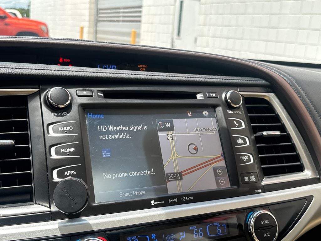 2018 Toyota Highlander XLE