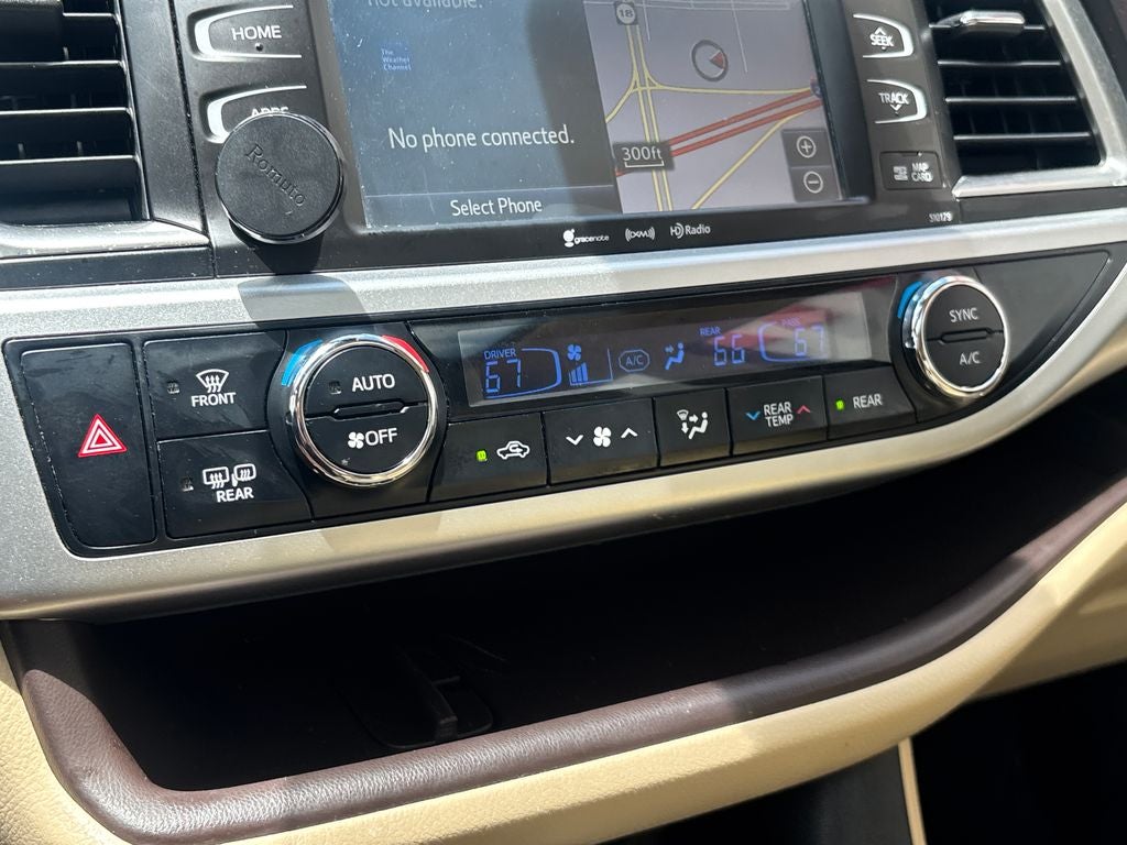 2018 Toyota Highlander XLE