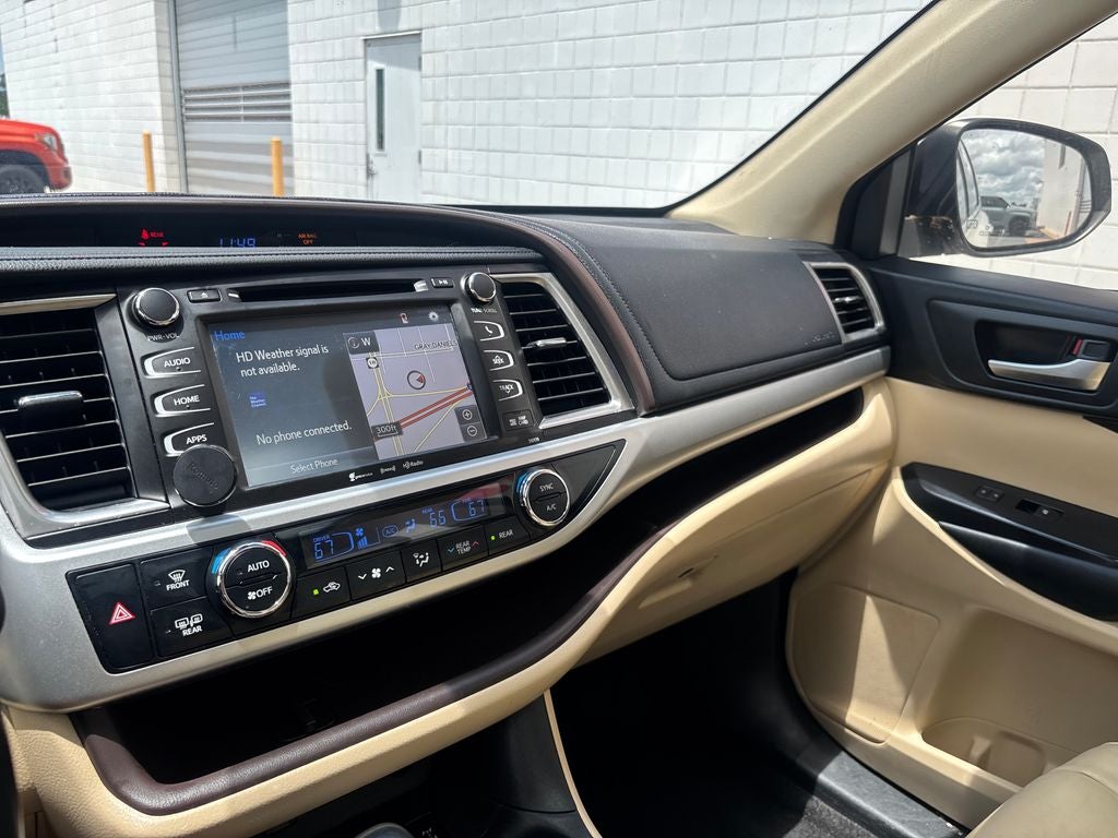 2018 Toyota Highlander XLE