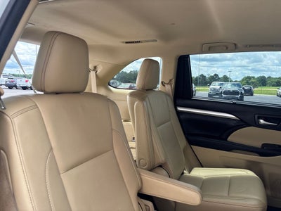 2018 Toyota Highlander XLE
