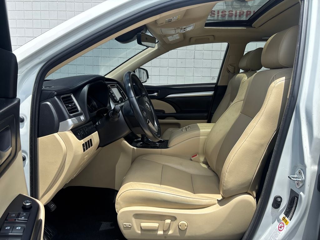 2018 Toyota Highlander XLE