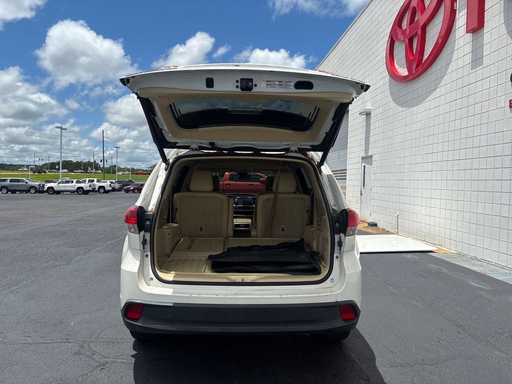 2018 Toyota Highlander XLE