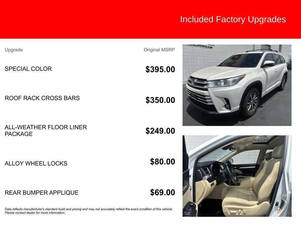 2018 Toyota Highlander XLE