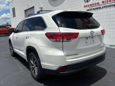 2018 Toyota Highlander XLE