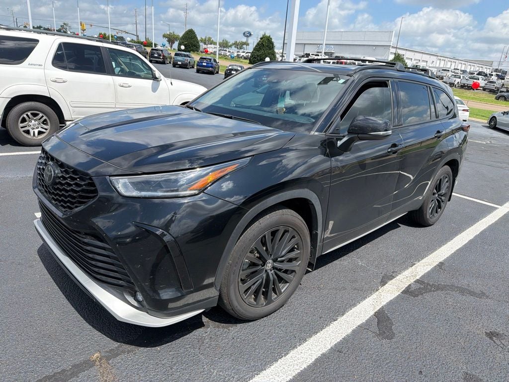 2024 Toyota Highlander XSE