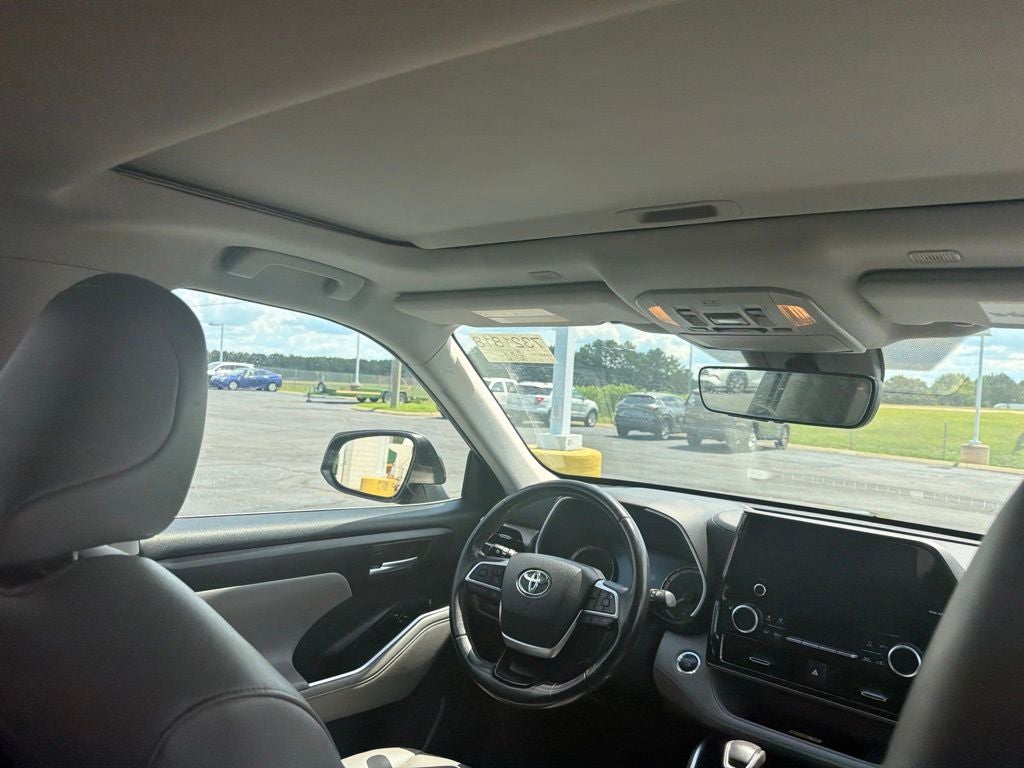 2023 Toyota Highlander XLE