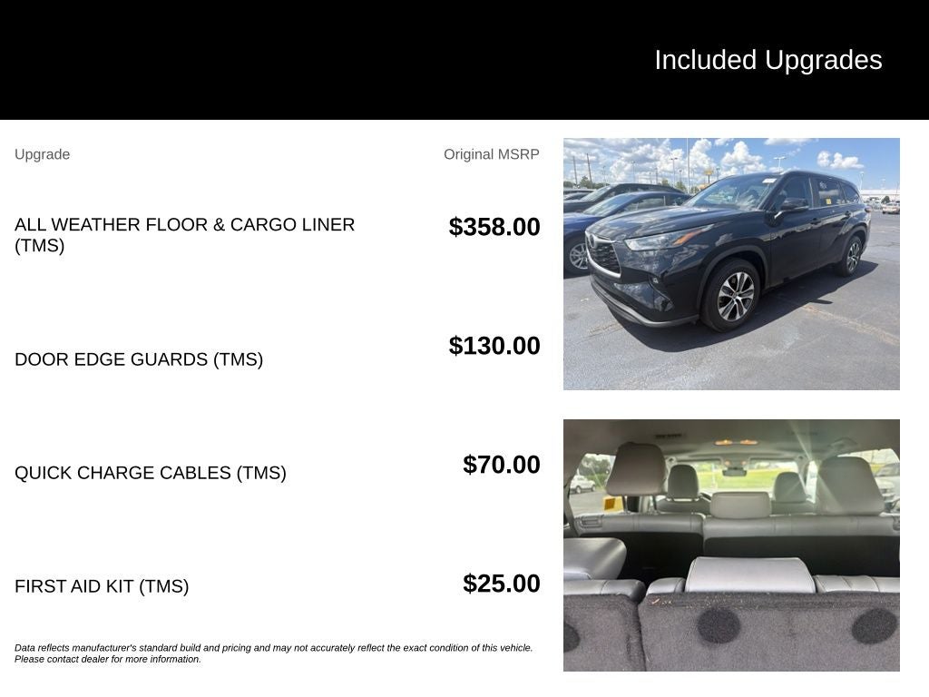 2023 Toyota Highlander XLE
