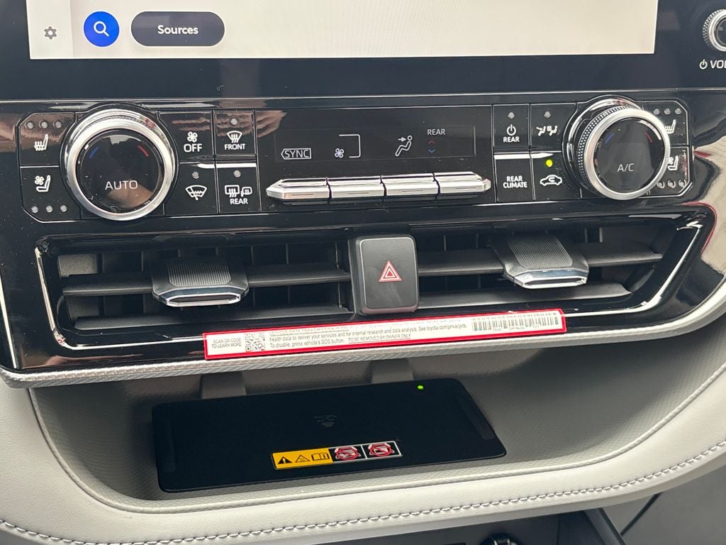 2026 Toyota Highlander Platinum