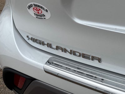 2026 Toyota Highlander Platinum