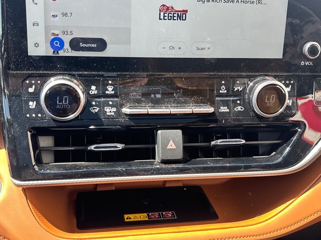 2025 Toyota Highlander Platinum