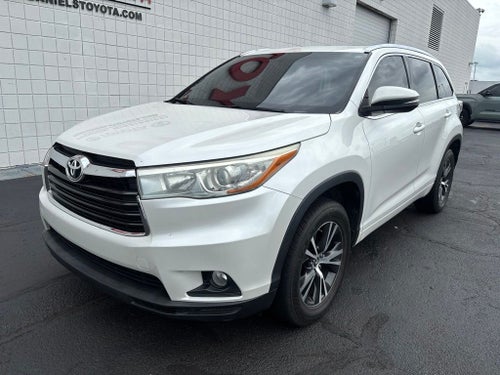 2016 Toyota Highlander XLE V6