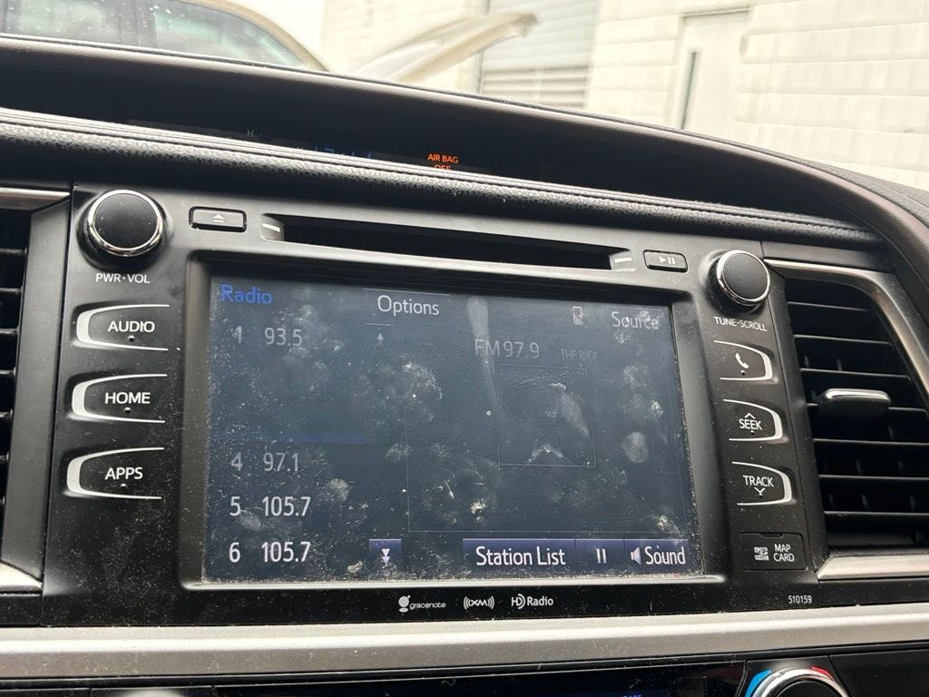 2016 Toyota Highlander XLE V6