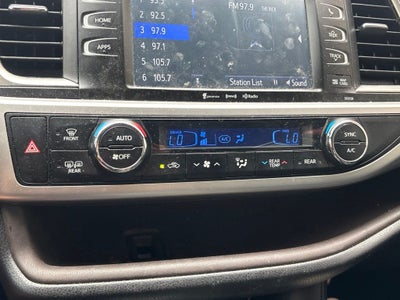 2016 Toyota Highlander XLE V6