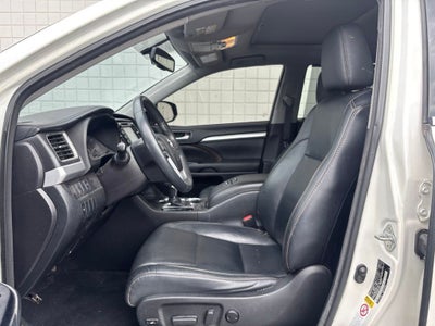 2016 Toyota Highlander XLE V6
