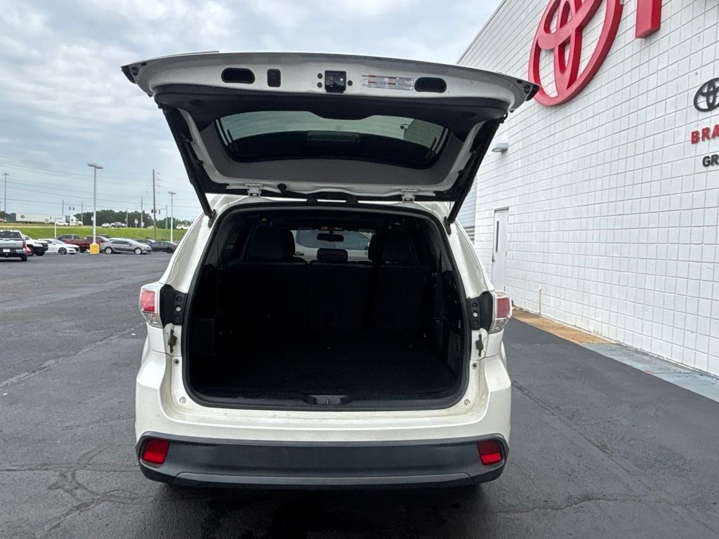 2016 Toyota Highlander XLE V6