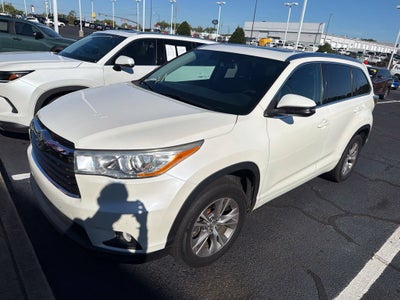 2014 Toyota Highlander XLE V6