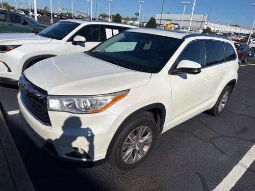 2014 Toyota Highlander XLE V6