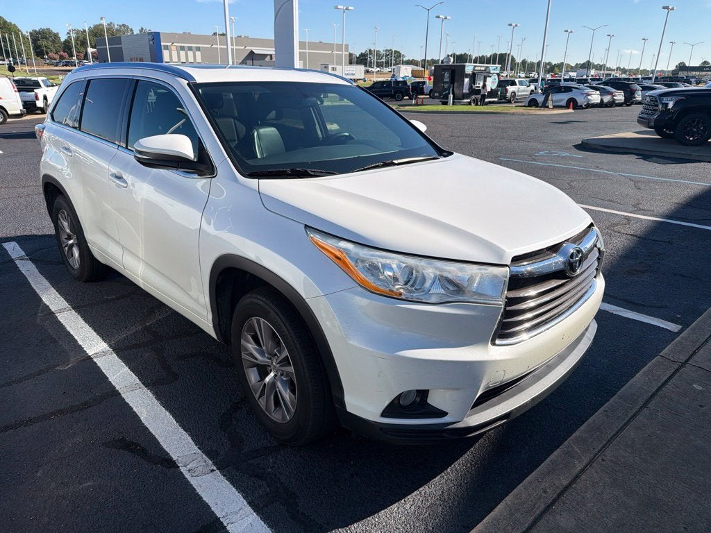 2014 Toyota Highlander XLE V6
