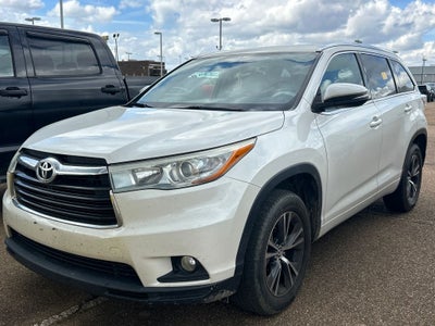 2016 Toyota Highlander XLE V6