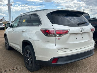 2016 Toyota Highlander XLE V6