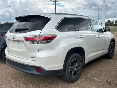 2016 Toyota Highlander XLE V6