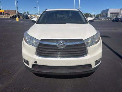2016 Toyota Highlander XLE V6
