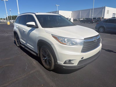 2016 Toyota Highlander XLE V6