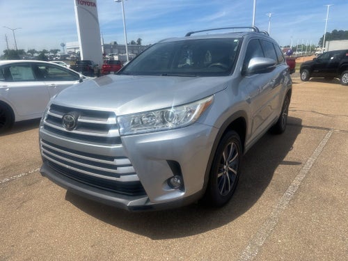 2017 Toyota Highlander XLE