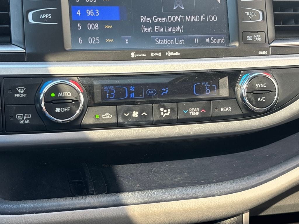 2019 Toyota Highlander XLE